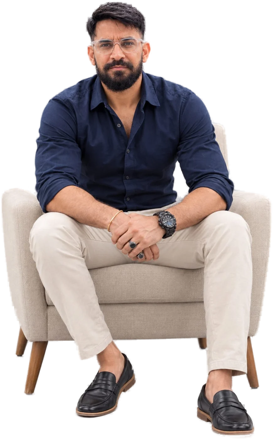 Raza Hasnain, Founder & Creative Director